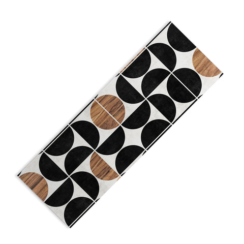 Zoltan Ratko MidCentury Modern Pattern No1 Yoga Mat