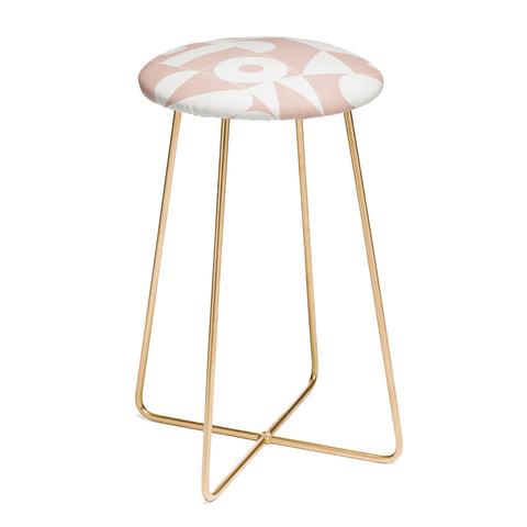 Zoltan Ratko My Favorite Geometric Pattern Counter Stool