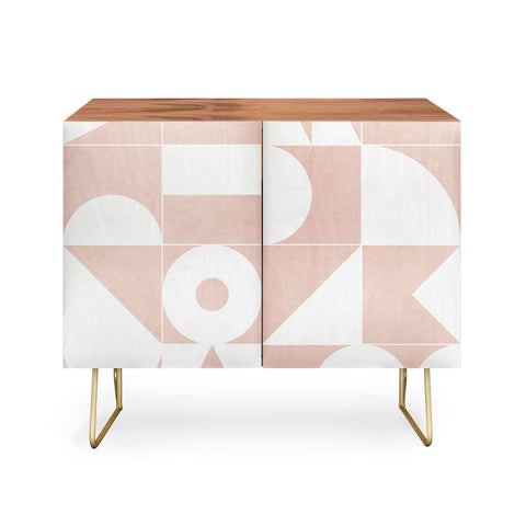 Zoltan Ratko My Favorite Geometric Pattern Credenza