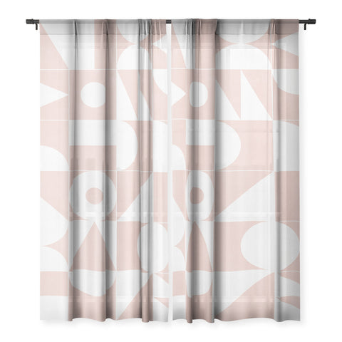 Zoltan Ratko My Favorite Geometric Pattern Sheer Non Repeat