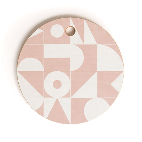 Zoltan Ratko My Favorite Geometric Pattern Cutting Board Round