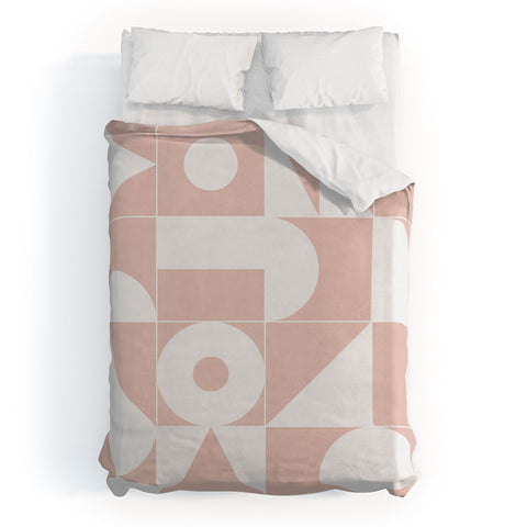 Zoltan Ratko My Favorite Geometric Pattern Duvet Cover