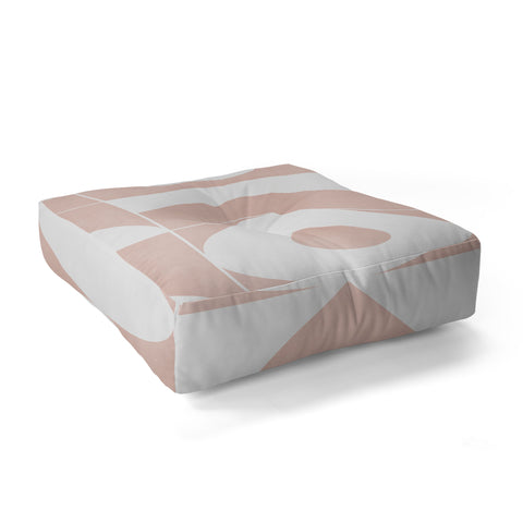 Zoltan Ratko My Favorite Geometric Pattern Floor Pillow Square