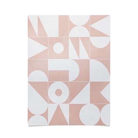 Zoltan Ratko My Favorite Geometric Pattern Poster