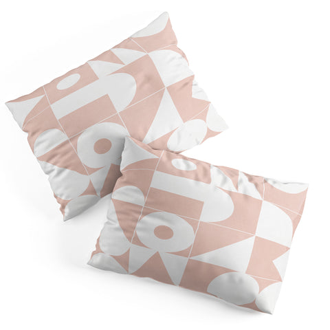 Zoltan Ratko My Favorite Geometric Pattern Pillow Shams