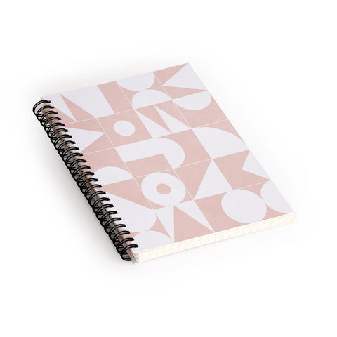 Zoltan Ratko My Favorite Geometric Pattern Spiral Notebook