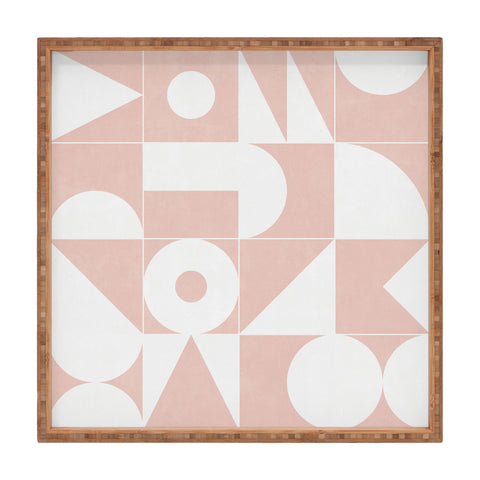 Zoltan Ratko My Favorite Geometric Pattern Square Tray