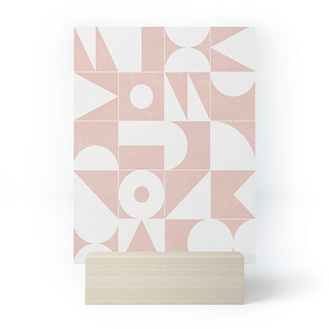 Zoltan Ratko My Favorite Geometric Pattern Mini Art Print