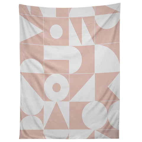 Zoltan Ratko My Favorite Geometric Pattern Tapestry