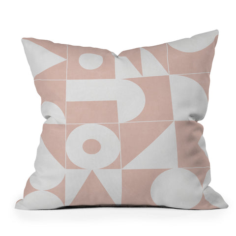 Zoltan Ratko My Favorite Geometric Pattern Throw Pillow
