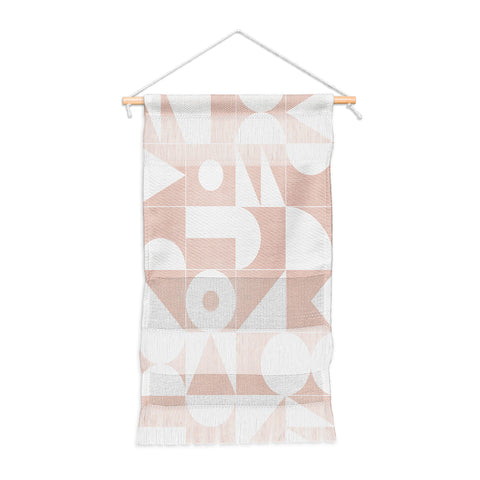 Zoltan Ratko My Favorite Geometric Pattern Wall Hanging Portrait