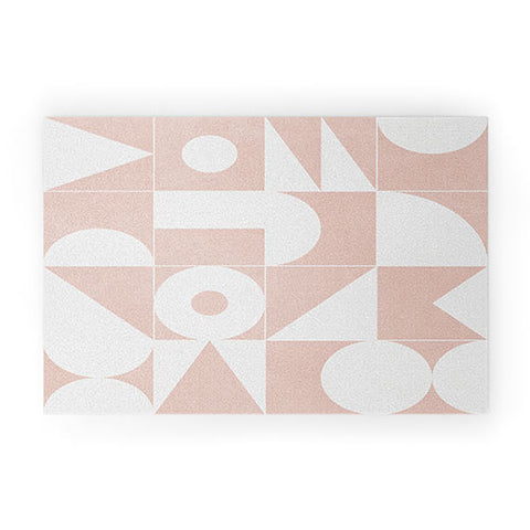 Zoltan Ratko My Favorite Geometric Pattern Welcome Mat