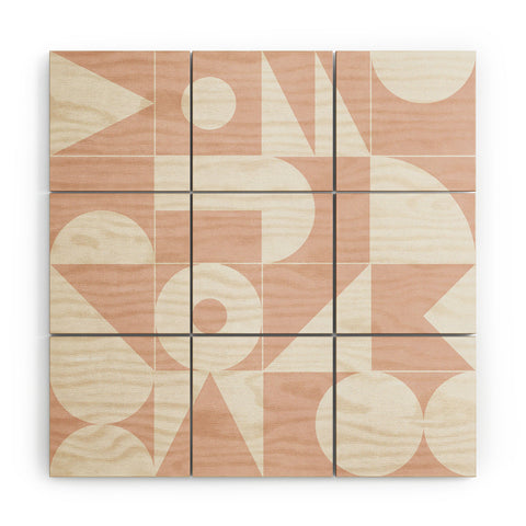 Zoltan Ratko My Favorite Geometric Pattern Wood Wall Mural