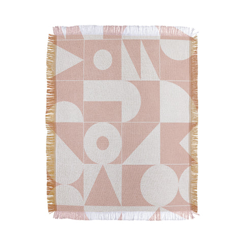 Zoltan Ratko My Favorite Geometric Pattern Throw Blanket