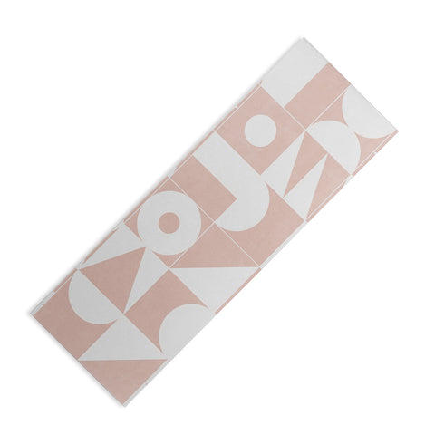 Zoltan Ratko My Favorite Geometric Pattern Yoga Mat