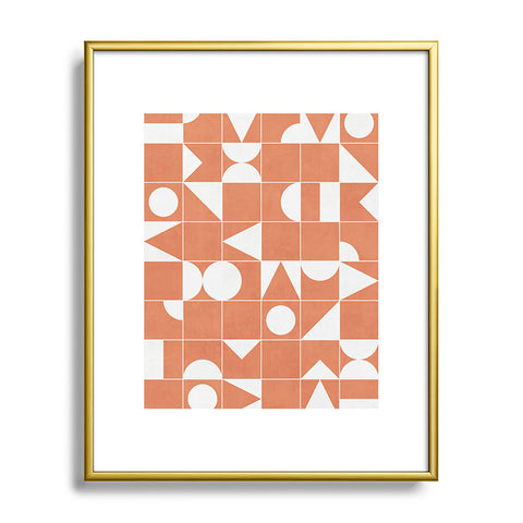 Zoltan Ratko My Favorite Geometric Patterns Metal Framed Art Print