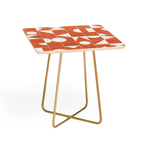 Zoltan Ratko My Favorite Geometric Patterns Side Table
