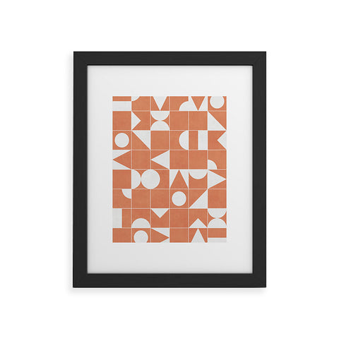 Zoltan Ratko My Favorite Geometric Patterns Framed Art Print