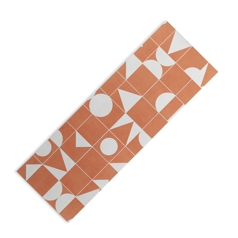 Zoltan Ratko My Favorite Geometric Patterns Yoga Mat
