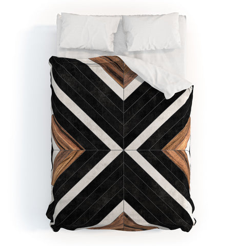 Zoltan Ratko Urban Tribal Pattern No1 Duvet Cover