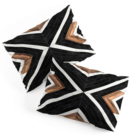 Zoltan Ratko Urban Tribal Pattern No1 Pillow Shams