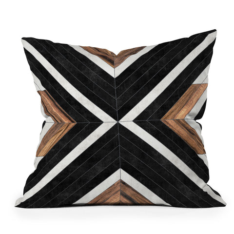 Zoltan Ratko Urban Tribal Pattern No1 Throw Pillow