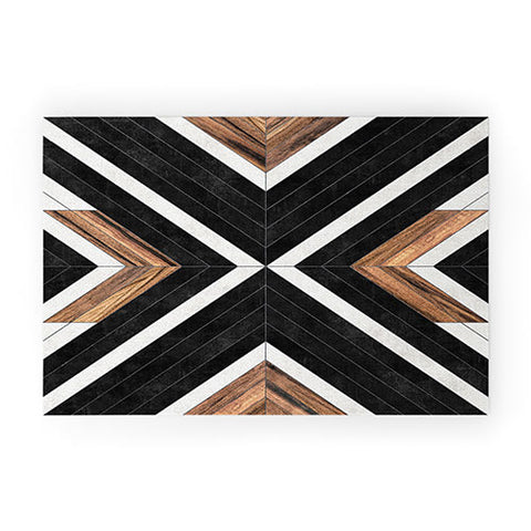 Zoltan Ratko Urban Tribal Pattern No1 Welcome Mat