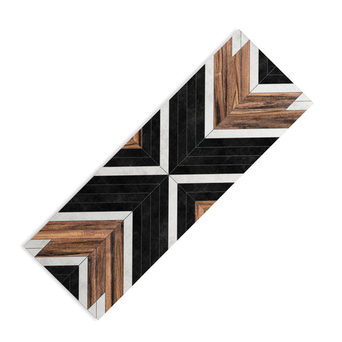 Zoltan Ratko Urban Tribal Pattern No1 Yoga Mat