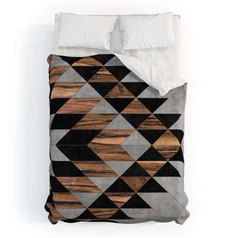 Zoltan Ratko Urban Tribal Pattern No10 Duvet Cover