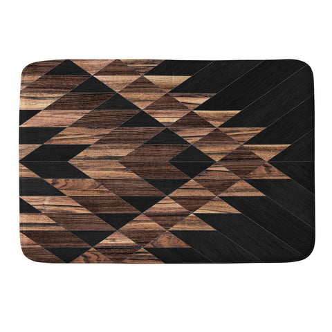 Zoltan Ratko Urban Tribal Pattern No11 Memory Foam Bath Mat