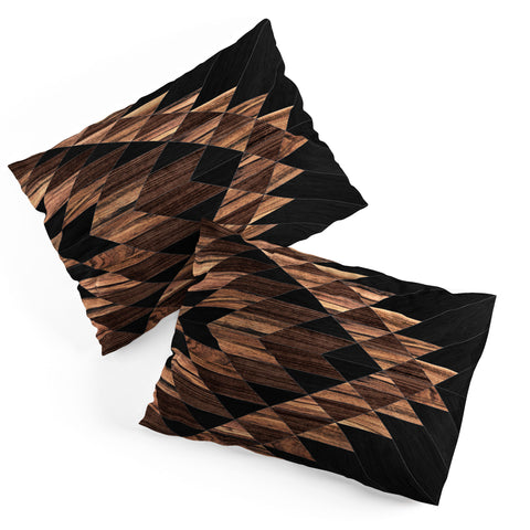 Zoltan Ratko Urban Tribal Pattern No11 Pillow Shams