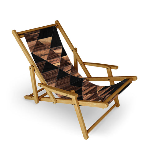 Zoltan Ratko Urban Tribal Pattern No11 Sling Chair