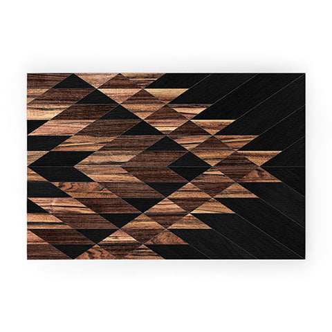 Zoltan Ratko Urban Tribal Pattern No11 Welcome Mat