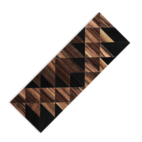 Zoltan Ratko Urban Tribal Pattern No11 Yoga Mat
