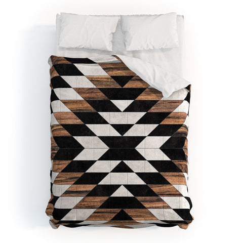 Zoltan Ratko Urban Tribal Pattern No13 Comforter