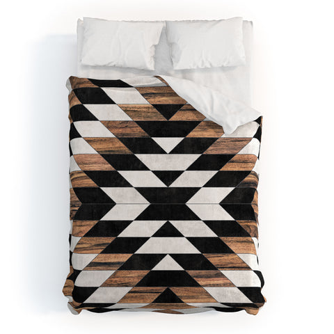 Zoltan Ratko Urban Tribal Pattern No13 Duvet Cover