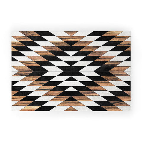 Zoltan Ratko Urban Tribal Pattern No13 Welcome Mat