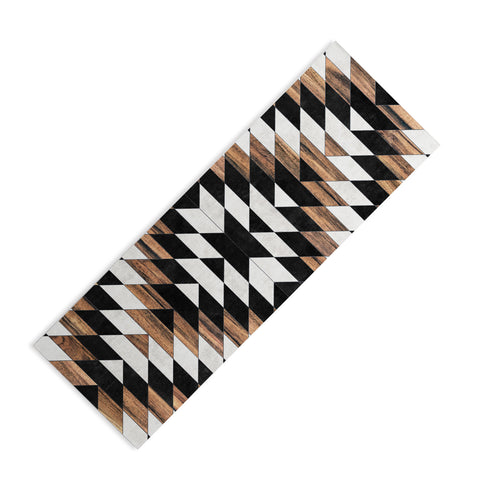 Zoltan Ratko Urban Tribal Pattern No13 Yoga Mat