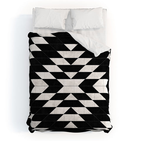 Zoltan Ratko Urban Tribal Pattern No14 Aztec Comforter