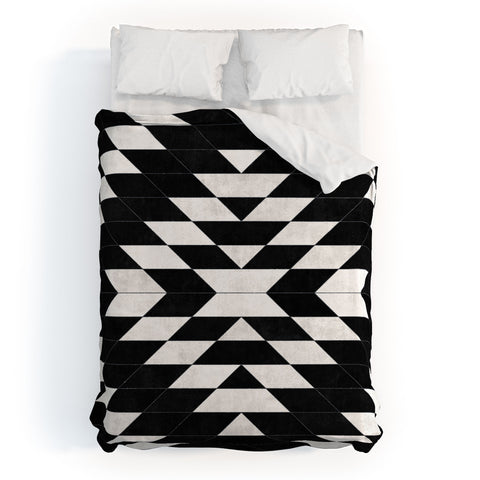 Zoltan Ratko Urban Tribal Pattern No14 Aztec Duvet Cover