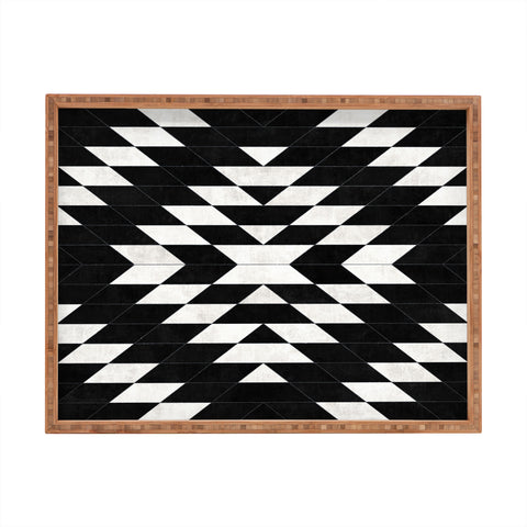 Zoltan Ratko Urban Tribal Pattern No14 Aztec Rectangular Tray