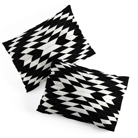 Zoltan Ratko Urban Tribal Pattern No14 Aztec Pillow Shams