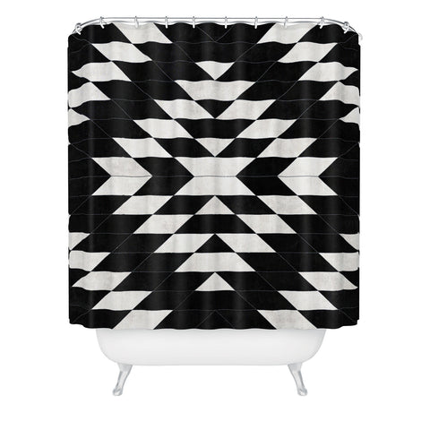 Zoltan Ratko Urban Tribal Pattern No14 Aztec Shower Curtain