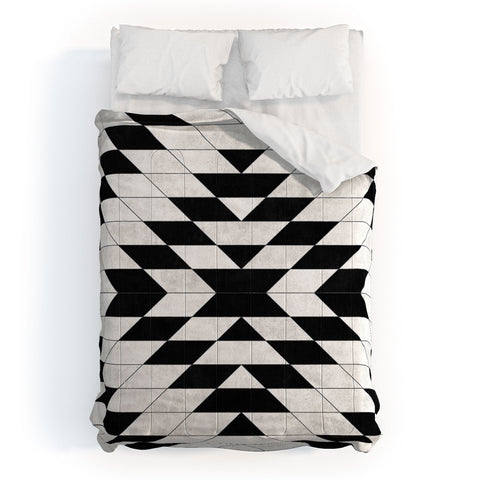 Zoltan Ratko Urban Tribal Pattern No15 Aztec Comforter