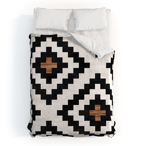 Zoltan Ratko Urban Tribal Pattern No16 Aztec Duvet Cover