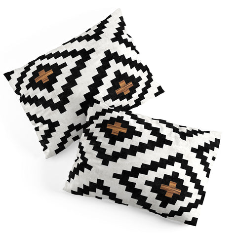 Zoltan Ratko Urban Tribal Pattern No16 Aztec Pillow Shams