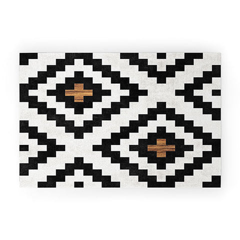 Zoltan Ratko Urban Tribal Pattern No16 Aztec Welcome Mat