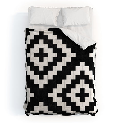 Zoltan Ratko Urban Tribal Pattern No17 Aztec Comforter