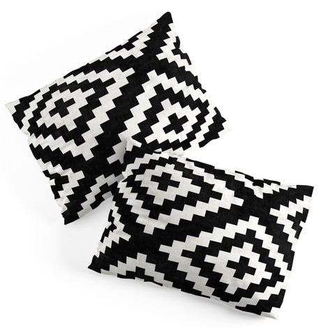 Zoltan Ratko Urban Tribal Pattern No17 Aztec Pillow Shams