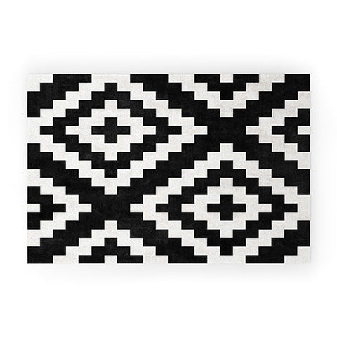 Zoltan Ratko Urban Tribal Pattern No17 Aztec Welcome Mat